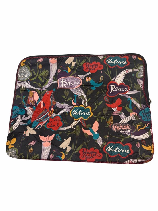 Sak Roots Other - The Sak Black Multi Nature & Peace Laptop & Tablet Sleeve
